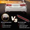 LED Rear Bumper Brake Tail Light Sequential Turn Signal Lamp For Toyota Camry Vellfire Innova Alphard Lexus RX300-A58X