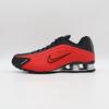 HQ1988-600 Nike Shox R4 University Red Black Metallic Silver (Men's)