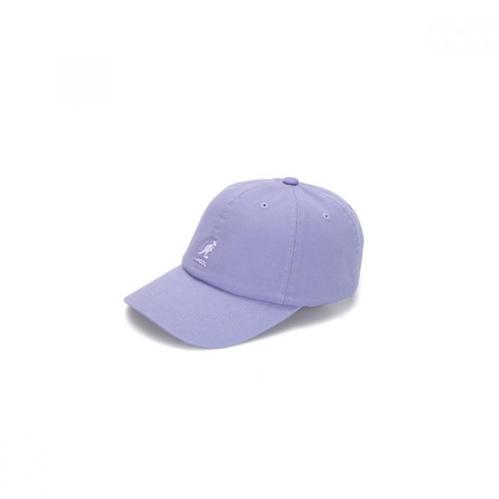 KANGOL Washed Baseball Ice Lilac 5165