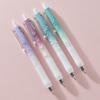 Full Needle Tube Writing Pen Black Pressing Pen Bows Gel Pen  Daily Use