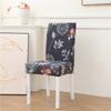Chair Cover Elastic Chair Cover Printed Hotel Household Universal In All Seasons