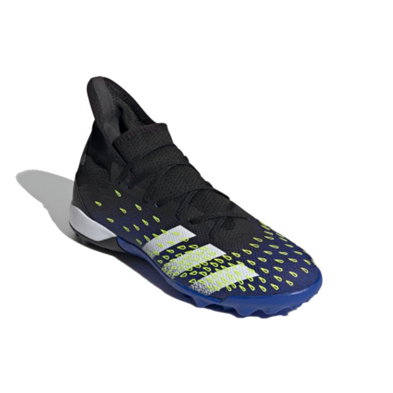Adidas Predator Freak.3 Tf 'Demonscale Royal Blue Yellow' Sneakers FY0623