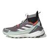 adidas Zapatillas Terrex Free Hiker 2 Trace Gris Cristal Blanco Mujer Impacto-Naranja GZ0687