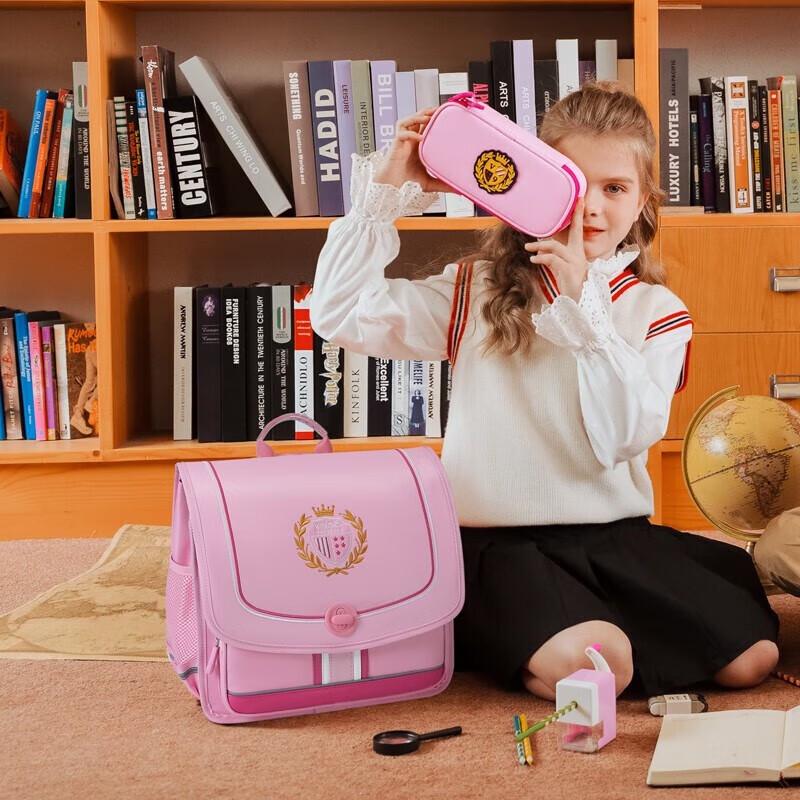 Children's Ergonomic Spine-Protective School Backpack