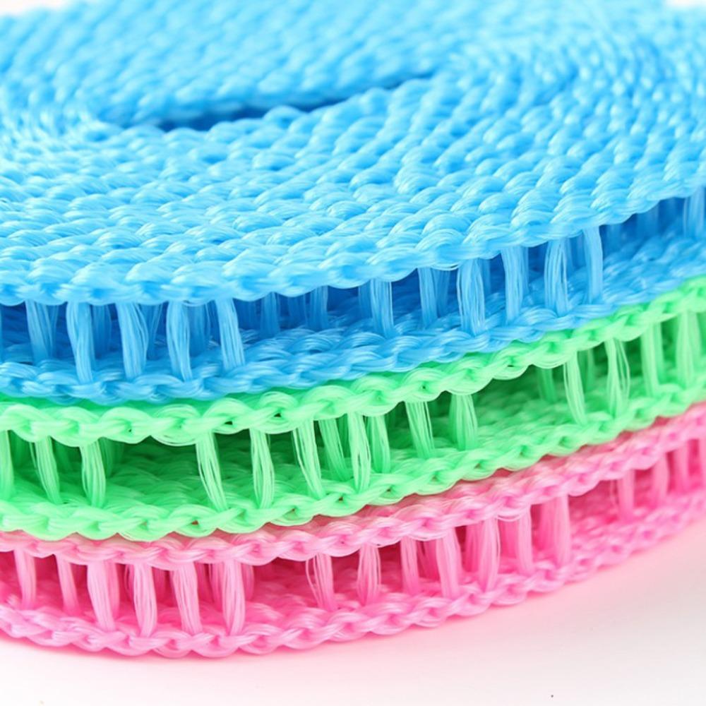 Antiskid Travel Clothesline 3m/5m/8m/10m Camping Clothes Line Clothes Drying Rack Rope  Hotel