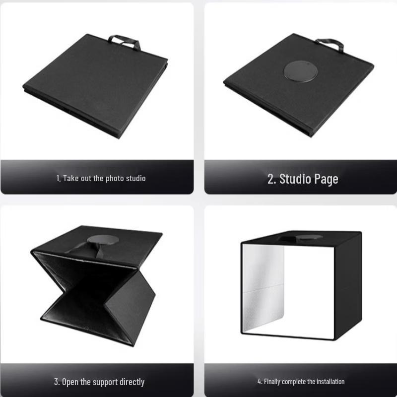 OLOEY Portable Photography Studio Light Box