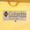 Columbia 90s Coach Jacket M Yellow Outdoor Mesh Lining, Old Vintage Men's Used