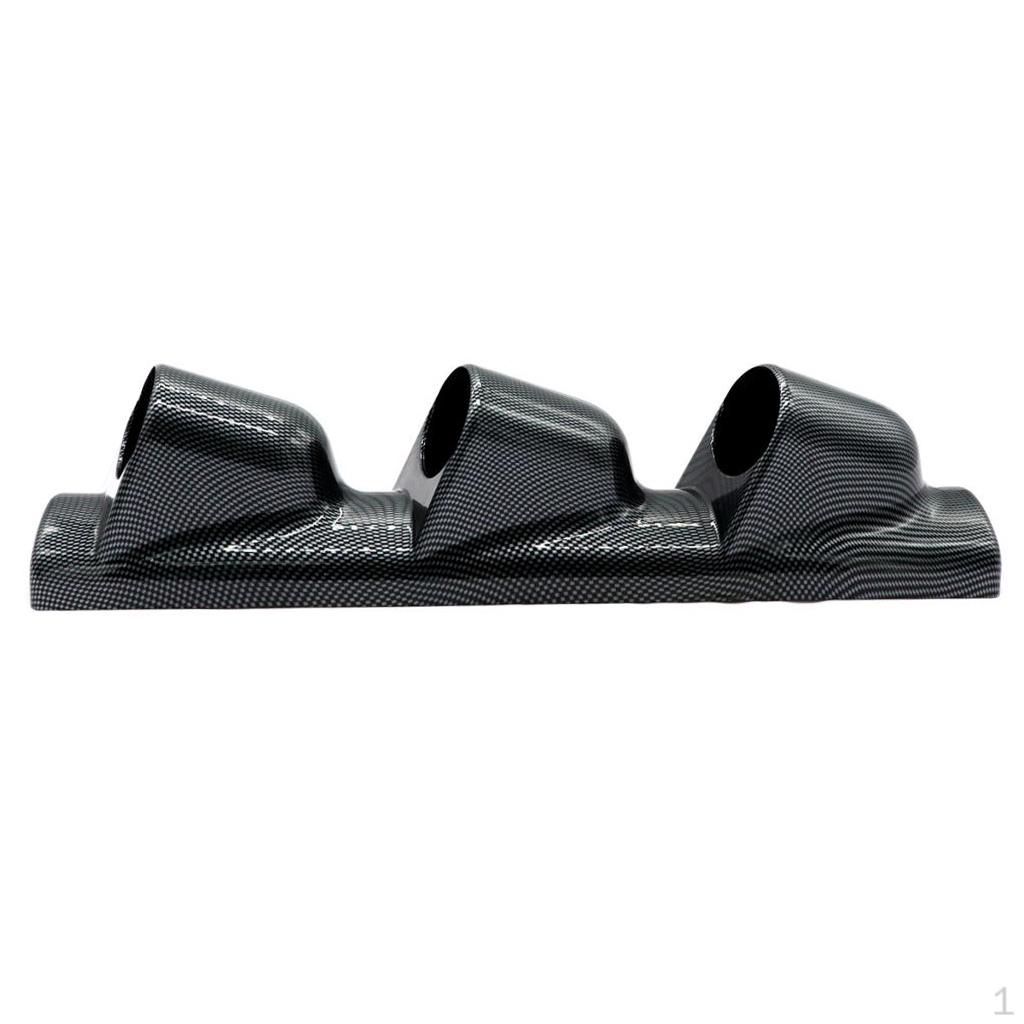 Universal 52mm Part Three Holes Instrument Bracket Pod Holder PJ-3599