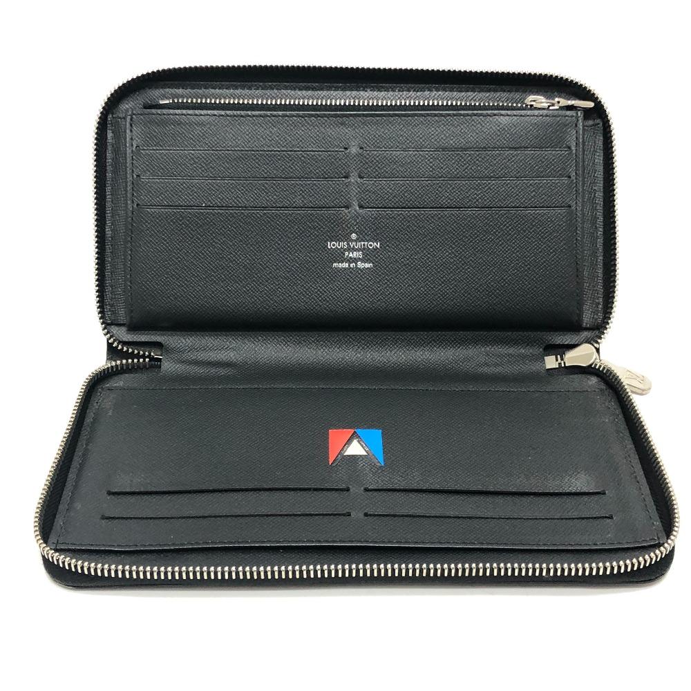 Louis Vuitton M62643 Epi Zippy Organizer NM Zip Around Travel Case Long Wallet