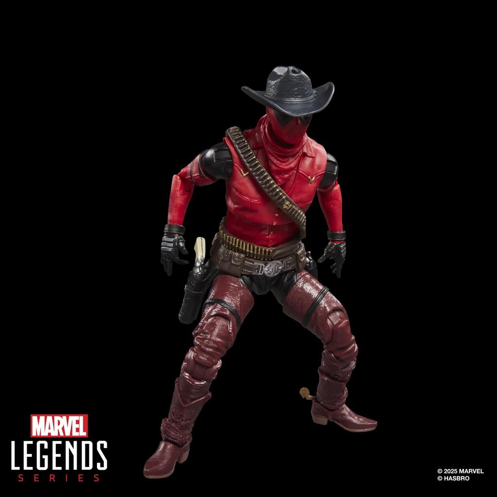 Hasbro Marvel Legends Cowboy Pool Action Figure 15 Cm Deadpool Wolverine Collection G2369 Official Product