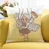 Rumi U-Usagiyama M-Mirko World Various Sizes Square Pillow Case For Car Home Bedchamber Decor