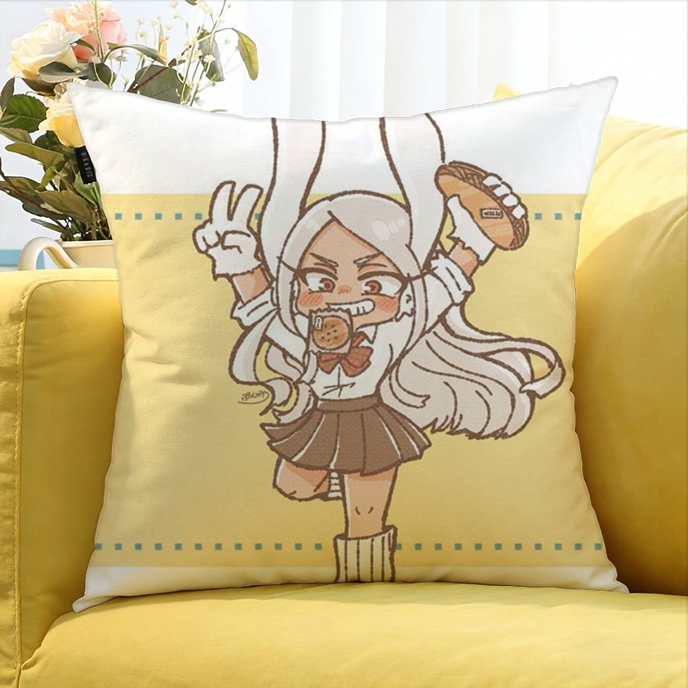Rumi U-Usagiyama M-Mirko World Various Sizes Square Pillow Case For Car Home Bedchamber Decor