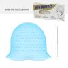Gorro para Mechas Reutilizable de Silicona Gorro para Mechas Gorros Pull Through para Teñir el Cabello Gorro para Frosting con Gancho