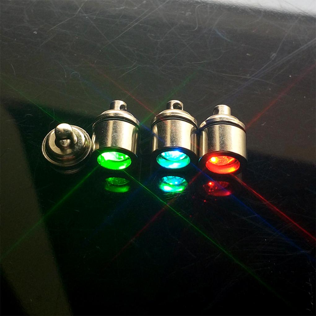 Keychain Light Zinc Alloy Portable Keyring Lamp Handbag Outdoor Key Chain Pendant Storage Battery Operated Decorative