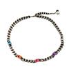 2025 Unisex Double C Enamel Twist Chain Necklace - European & American Fashion Clavicle Style