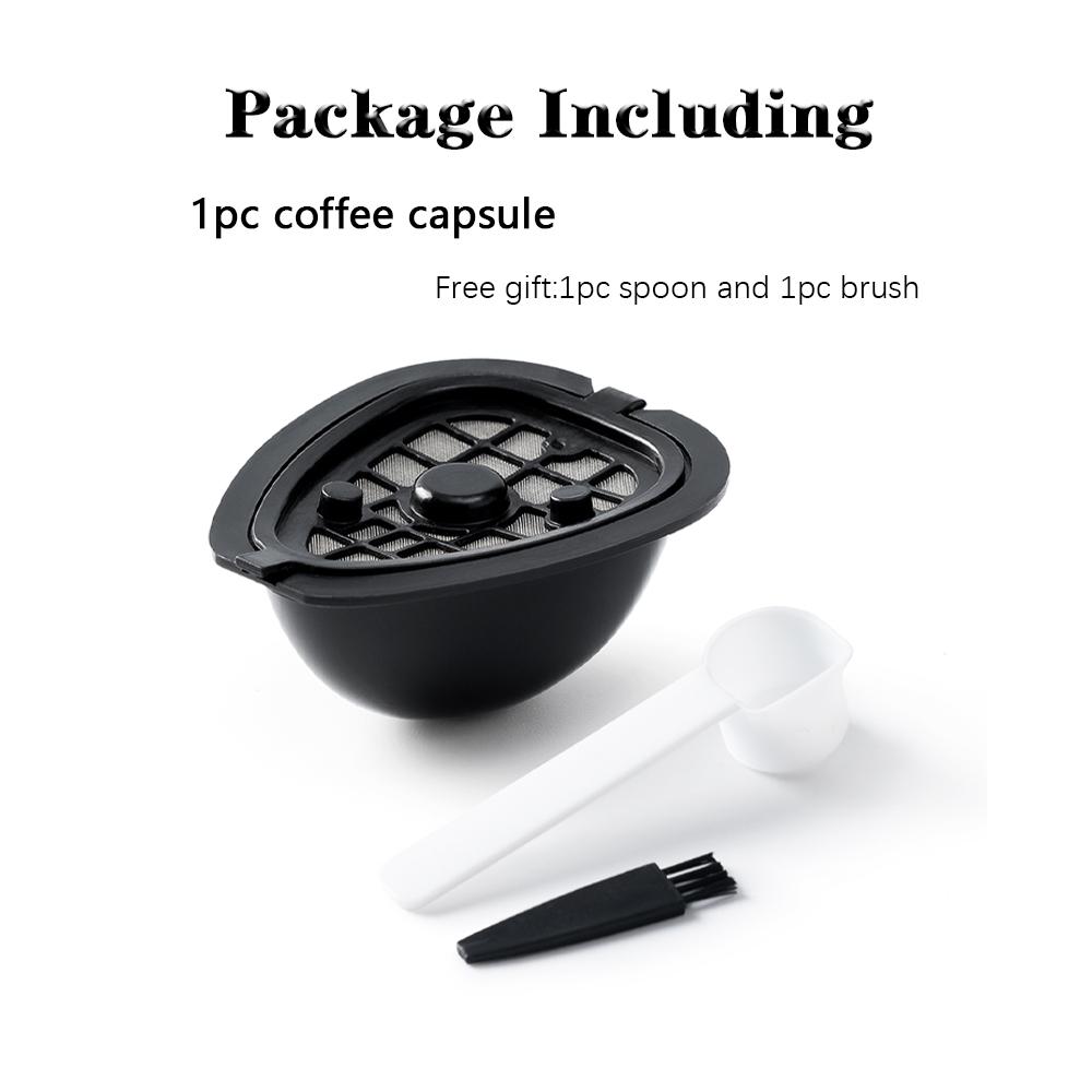 

Reusable Capsule Tea For Machine Nestle Special T St9662 62Rd Refill Coffee Filter Pods Holder kitchen Accessories