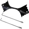 Black Silver Bolt For Mazda OEM Number KD5356031A Replacement tallation Wear-Resistant Design Car Maintenance