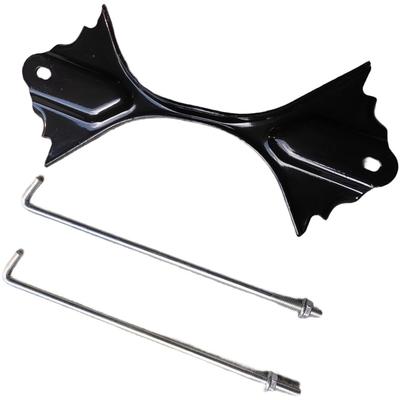 Black Silver Bolt For Mazda OEM Number KD5356031A Replacement Tallation Wear-Resistant Design Car Maintenance