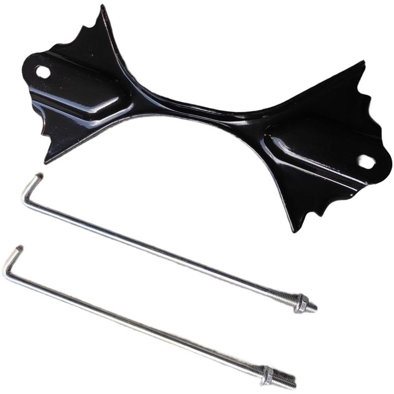 Black Silver Bolt For Mazda OEM Number KD5356031A Replacement tallation Wear-Resistant Design Car Maintenance