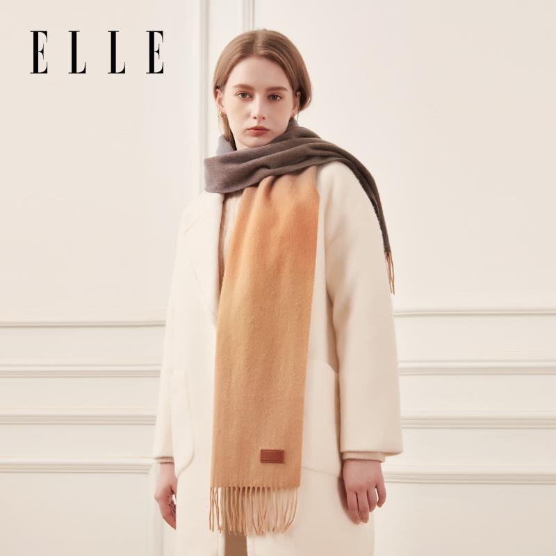ELLE 100% Pure Wool Scarf