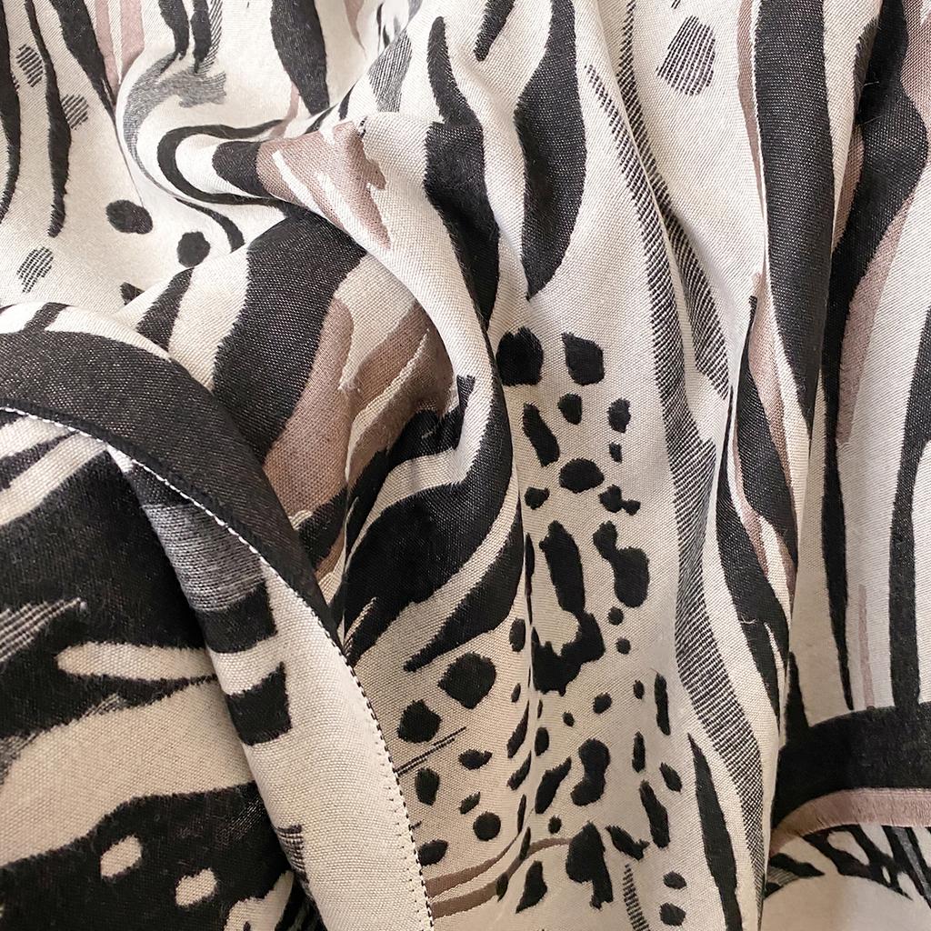 Elegant Ladies' Jacquard Pashmina Winter Thick Warmth Double Sided Tassel The Shawl Coldproof Windproof Blanket Scarf