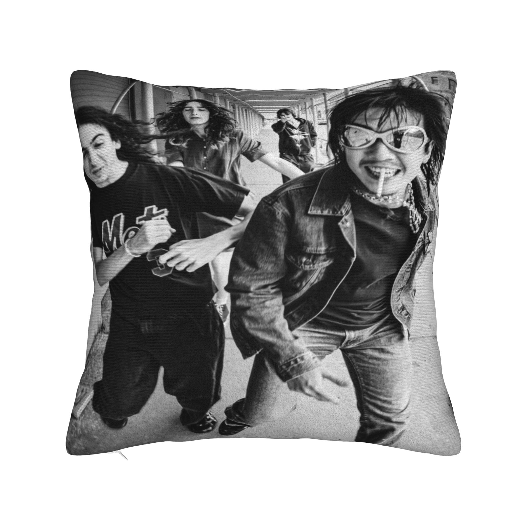 

Geese rock band Pillowcase Stuff Printed Cushion Cover Pillow Covers Sofa Decor Zipper Multiple Sizes 12x12in 30X30cm