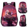Harajuku Novelty Kpop Youthful School Bags Unisex Paladins Travel Bags 3D Print Oxford Waterproof Notebook Shoulder Backpacks