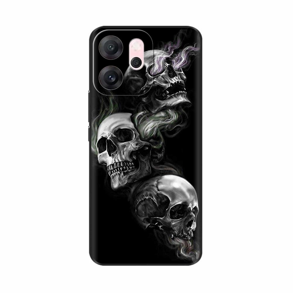Für OPPO Reno 14F 5G Hülle TPU Weiche Silikon Rückseite Fundas Für OPPO Reno14 F Hülle reno14F CPH2743 Silikon Handyhüllen Coque