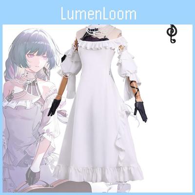 Wuthering Waves Phrolova Cosplay Kostuum Voor Game Anime Rollenspel Straatstijl Met Zachte Stof Voor Tieners