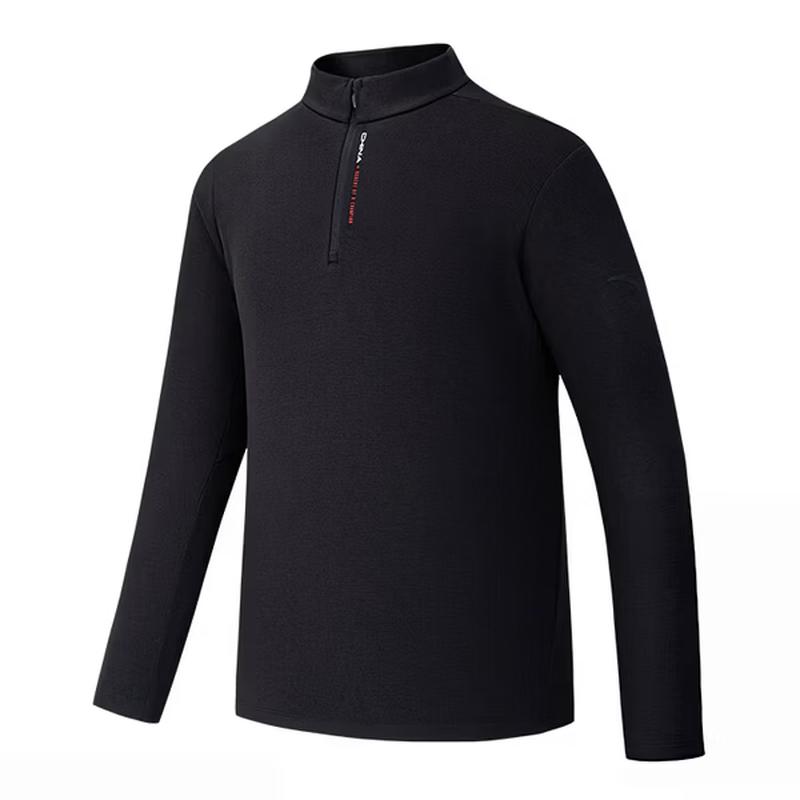 ANTA Men's Casual Commuter Long-Sleeve T-Shirt