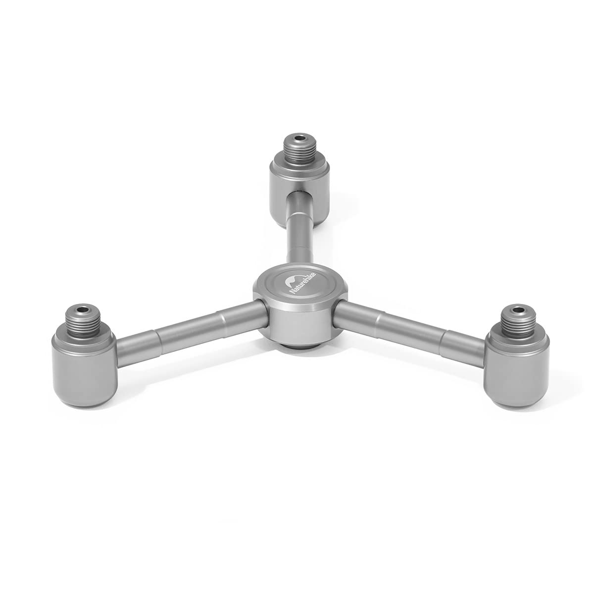 

Naturehike OD Can Adapter Gas Adapter Lantern Accessory 100% Aluminum Alloy Power Gas Tank Stove Outdoor Barbecue Grill Heater (3-Way Adapter)