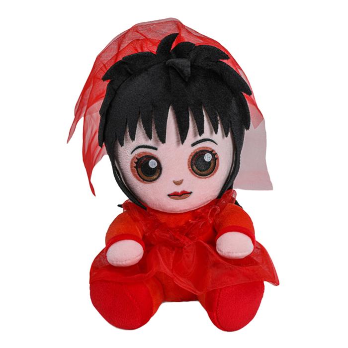 Beetlejuice Phunny Lydia Deetz Wedding Dress Plush Toy