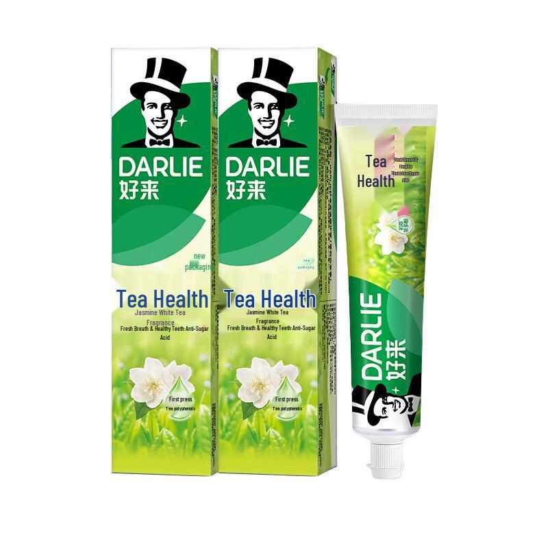 Darlie Tea Care Jasmine White Tea Toothpaste (2-Pack)
