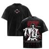 BLEACH Unohana Retsu Anime Graphic Print T-shirt Unisex Vintage Washed Cotton Short Sleeve Harajuku Streetwear Loose Oversized Casual Summer Tee