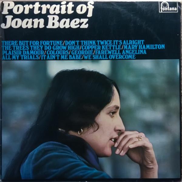 

LP Record JOAN BAEZ - Portrait Of Joan Baez TFL6077 Fontana 1967 UK Folk Used