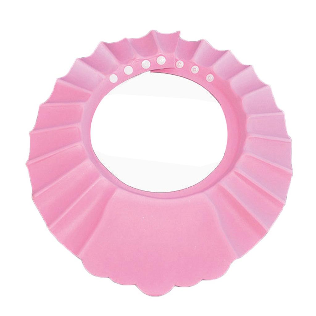 Infant Kids Wash Hair Shield Visor Caps Shampoo Bathing Shower Cap Baby Cares