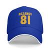 Ilya Rozanov 81 Logo Heated Rivalry Baseball Cap Popular  Sandwich Cap for Men Women Adjustable Dad Hat Outdoor