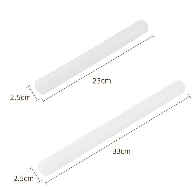 Anti-Mold Thickened Glass Rolling Pin Set