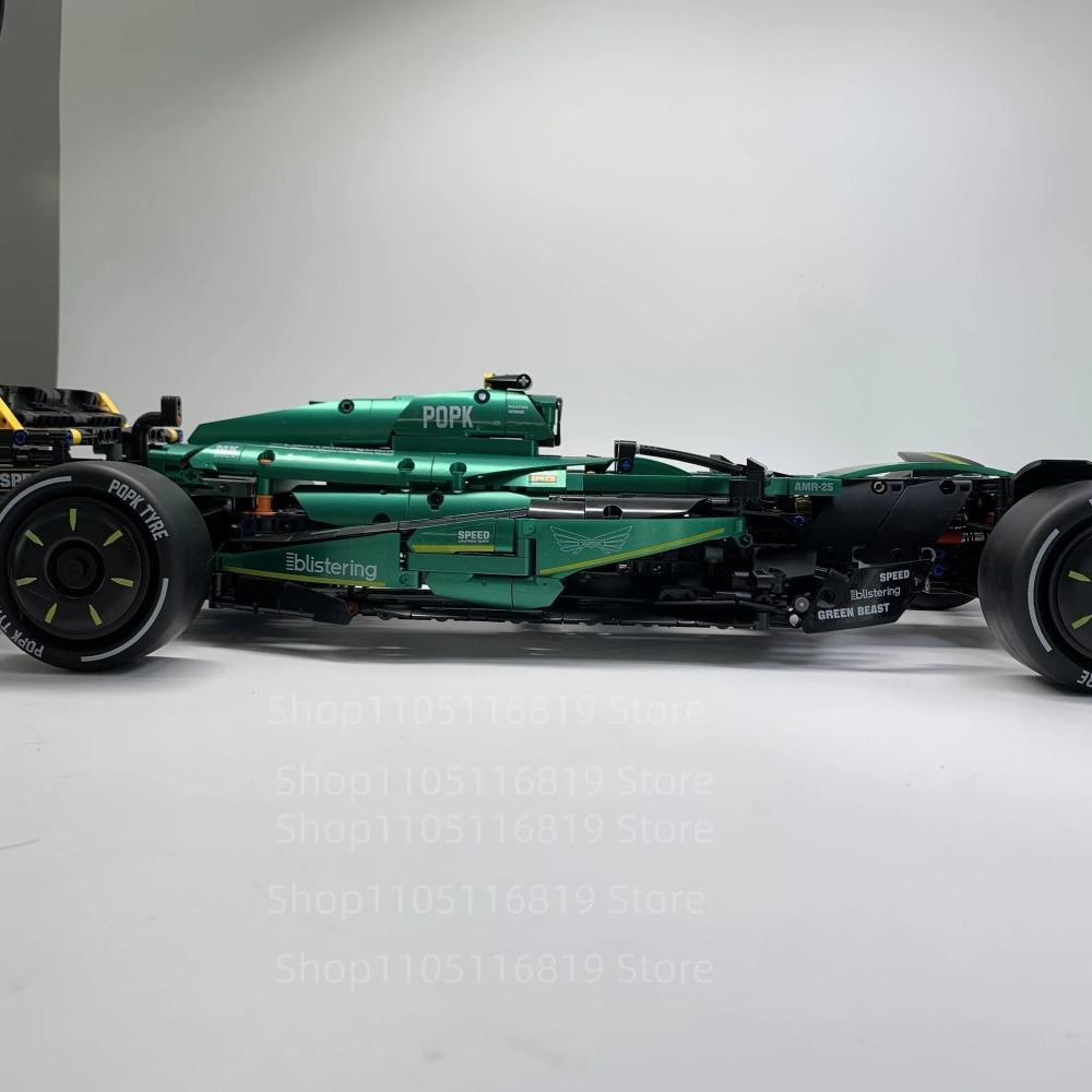 Classic Performance 1912ks Stavebnice Super Sportovní Auto MOC DIY Montážní Modelové Sady Vozidlo Kostky Party Dekorace Sběratelský Dárek