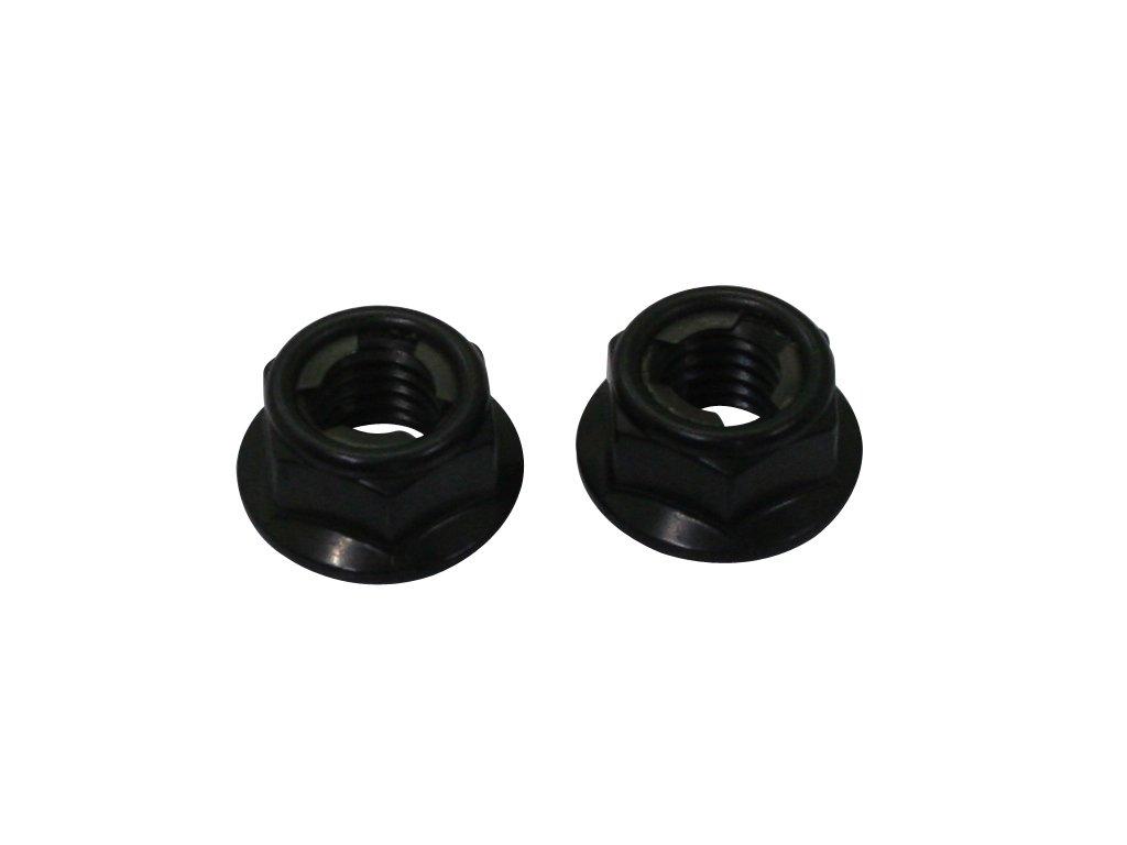 CF POSH Black SUS Flange Lock Nut M6 P1.00 2