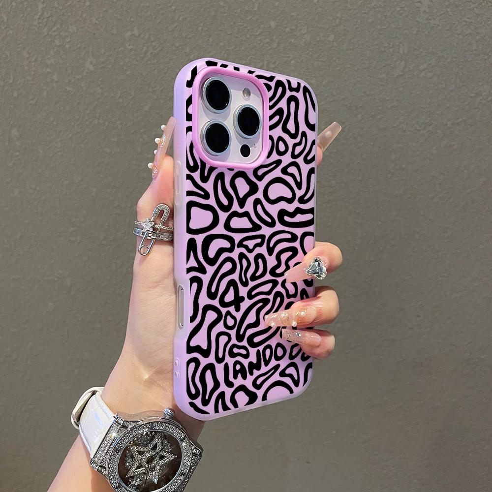 Phone Case Soft Matte Candy For IPhone 17 16 15 14 Pro Max Plus 13 12 11 Transparent Bumper Cover Racing Driver L-LandoS N-Norri