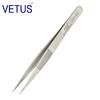 VETUS Original 32-SA Tweezers Hyperfine High Precision Non-magnetic Anti-acid Pincers Eyelashes Grafting Manicure ESD Forceps