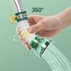 Universal 360 Rotation Faucet Bubbler Swivel Water Saving Economizer Head Shower Kitchen Faucet Nozzle Adapter Sink Accessories