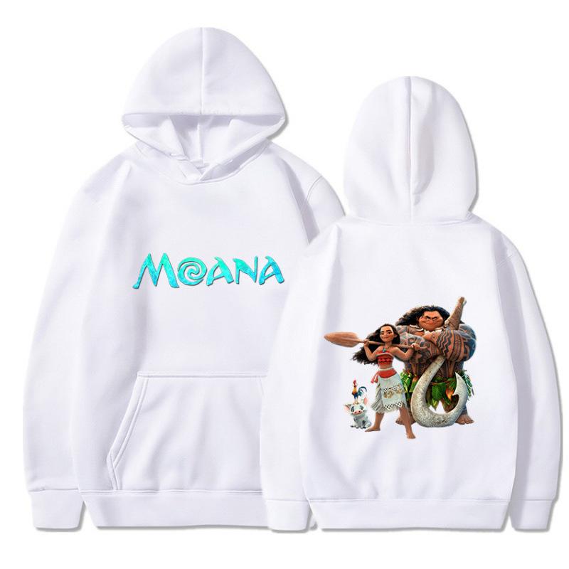 Moana Women Men Casual Pullovers Hoodies Autumn