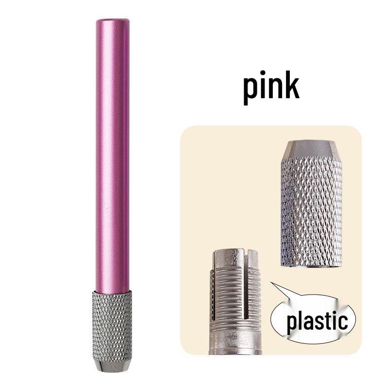 Dual-Ended Metal Pencil Extender & Cap Holder