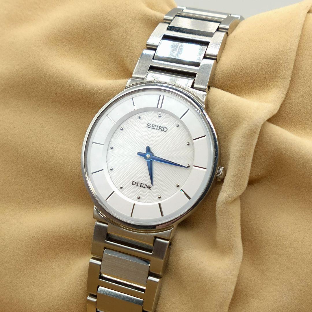 

[USED] SEIKO Exceline Silver Women s Watch
