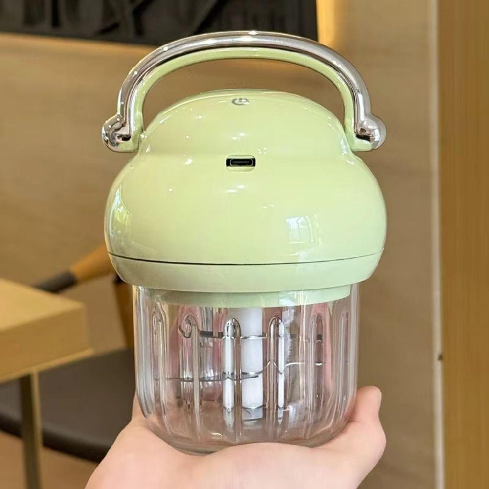 Small Multi-functional Meat Grinder Multi-Function Toddler Food Ginger  Prepares