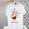 Anya Forger Printed T Shirt Men Yor Forger Tops Tees Harajuku Spy X FAMILY Tshirt Streetwear Hip Hop Male T-shirts
