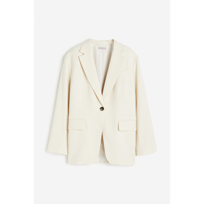 

Женская летняя однобортная верхняя одежда HM, повседневный костюм большого профиля 1207065