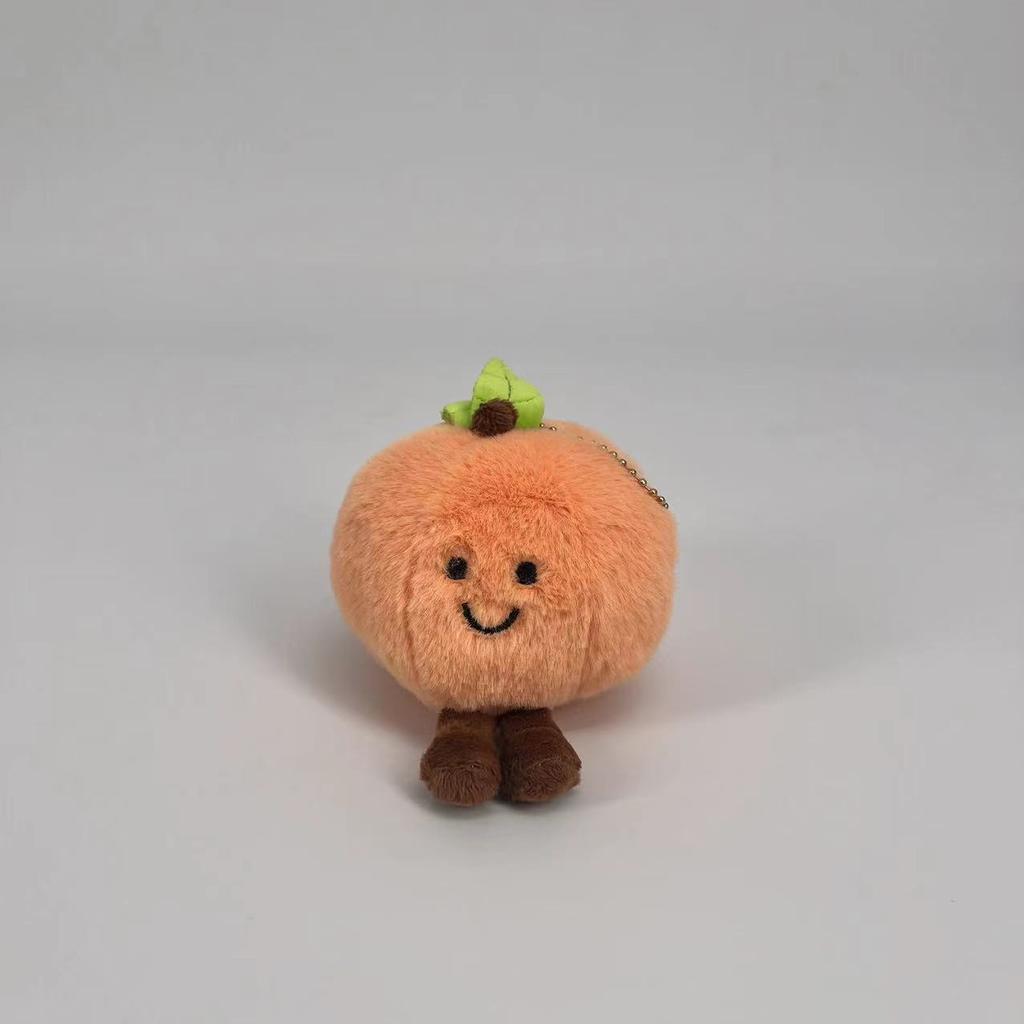 Cute Snacks, Vegetables And Fruits Series, Emoji Plush Doll Bag, Pendant, Video Game City, Doll Grabbing Machine, Gift.